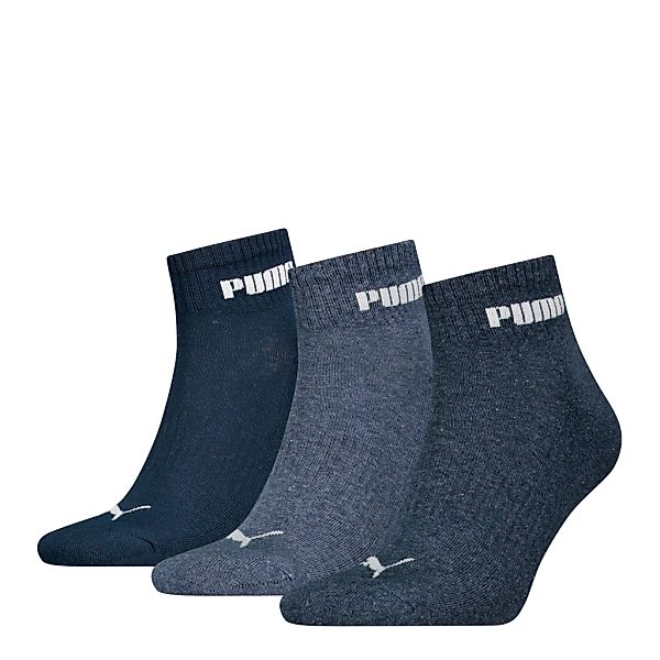 PUMA Kurzsocken "PUMA UNISEX CUSHIONED NEXT QUARTER 3P" 3 Paar, 3 Stk. tlg. günstig online kaufen