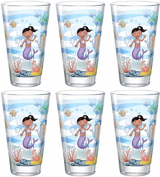 LEONARDO Becher »BAMBINI AVVENTURA Meer«, (Set, 6 tlg.), 300 ml, 6-teilig günstig online kaufen