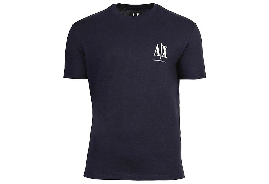 ARMANI EXCHANGE T-Shirt Herren T-Shirt 1er Pack Baumwolle T-SHIRT (Packung, günstig online kaufen