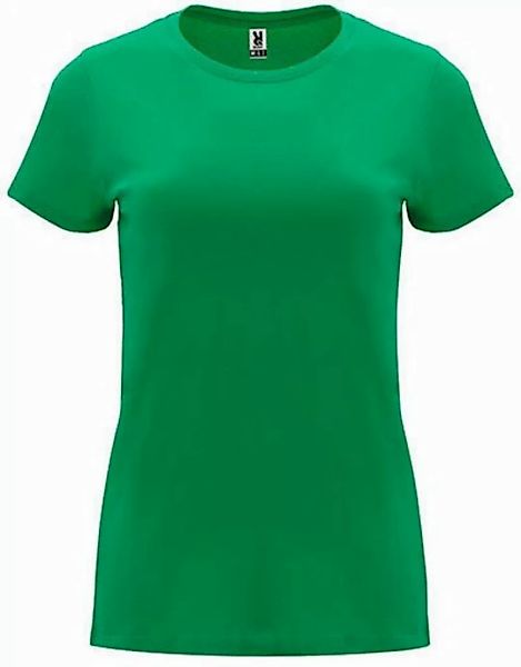 Roly Rundhalsshirt Damen Capri T-Shirt, Tailliert und eng anliegend geschni günstig online kaufen