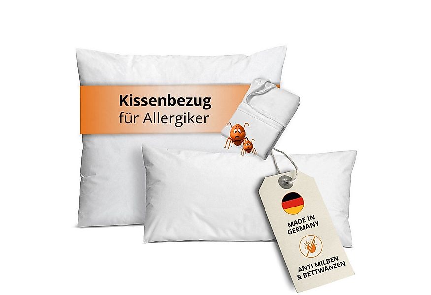 sleepling Kissenbezug Evolon Encasing Kopfkissen, (1 Stück), Milbenbezug, m günstig online kaufen