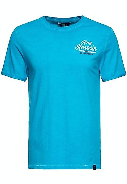 KingKerosin Print-Shirt Speedshop King Kerosin (1-tlg) Oil-Washed Vintage-L günstig online kaufen