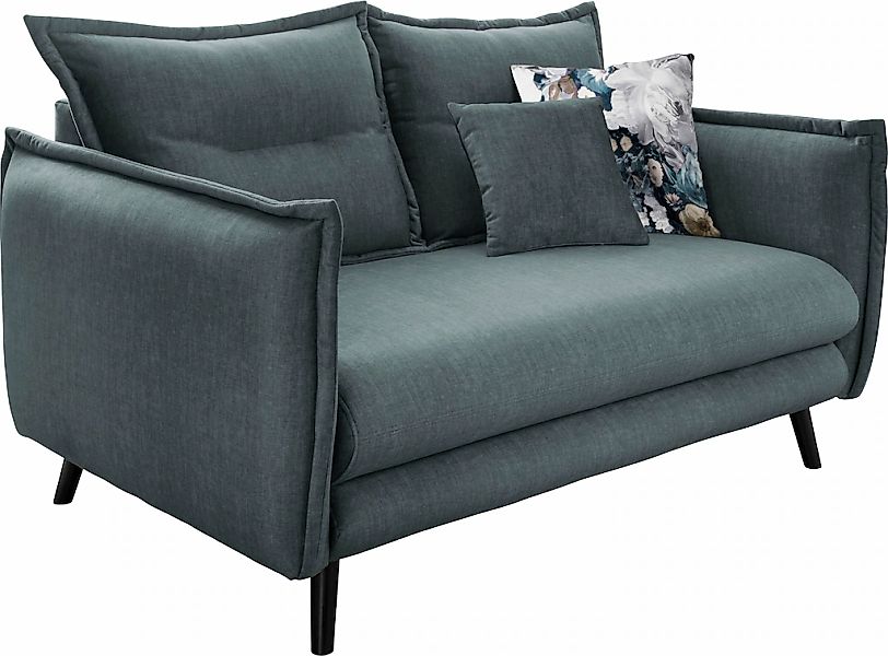 Home affaire 2-Sitzer "Lazio" inklusive 1 Stk. Wende- und 1 Stk. Zierkissen günstig online kaufen