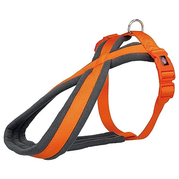 TRIXIE Hunde-Geschirr Premium Touren-Geschirr papaya günstig online kaufen