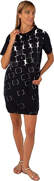 Estefania for woman Shirtkleid Kurzarm Sweatkleid günstig online kaufen
