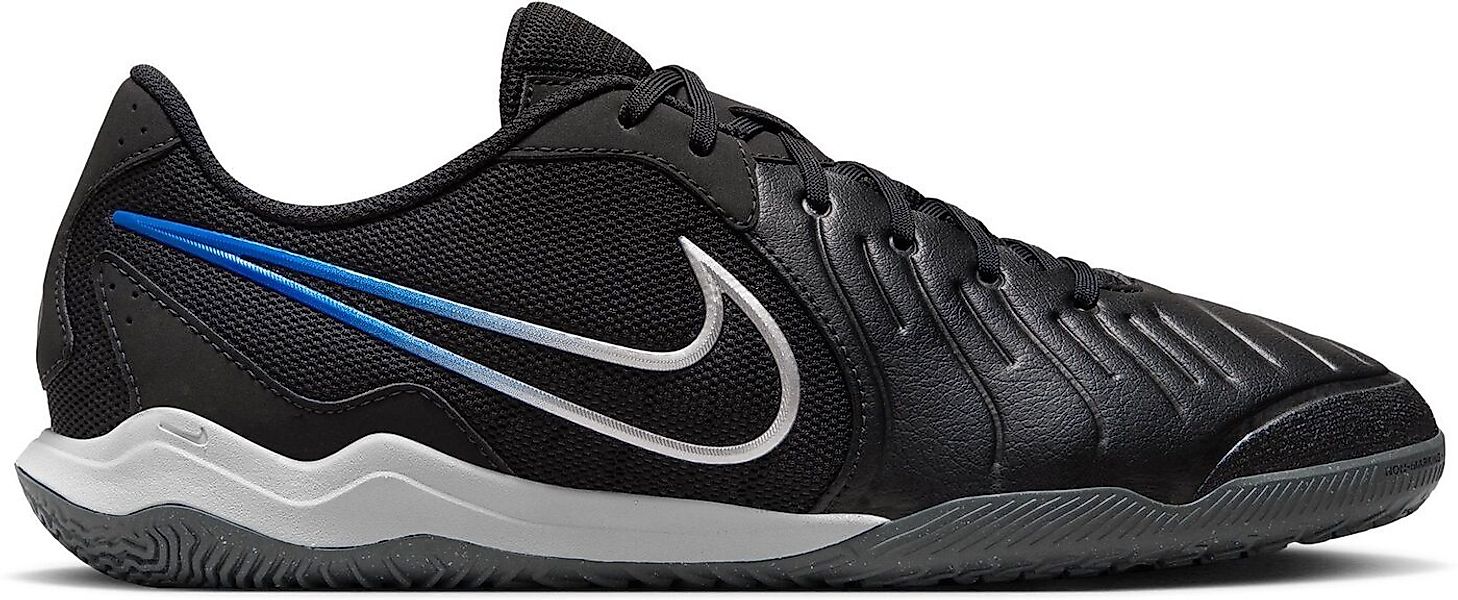 Nike LEGEND 10 ACADEMY IC BLACK/CHROME-HYPER ROYAL Fußballschuh günstig online kaufen