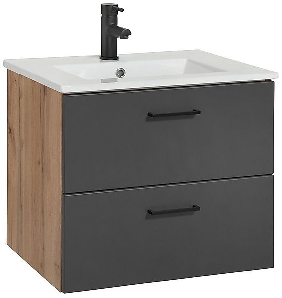 welltime Waschtisch Trento in verschiedenen Ausführungen inkl. Waschbecken, günstig online kaufen