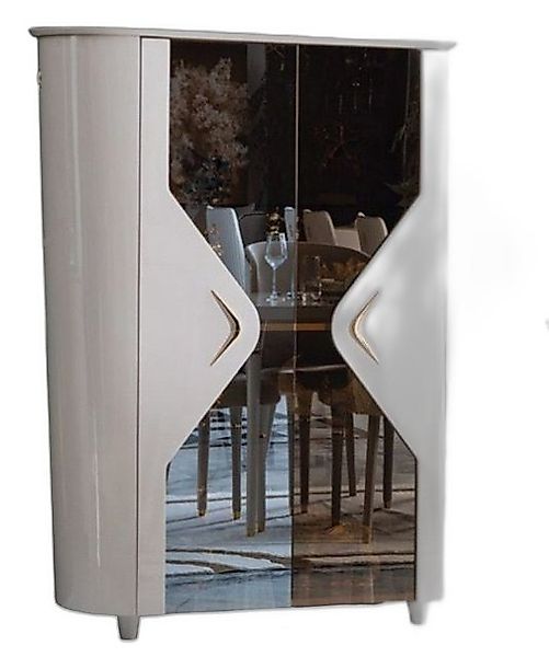Xlmoebel Vitrine Vitrine Holz modern Esszimmer Wohnzimmer Möbel elegantes D günstig online kaufen