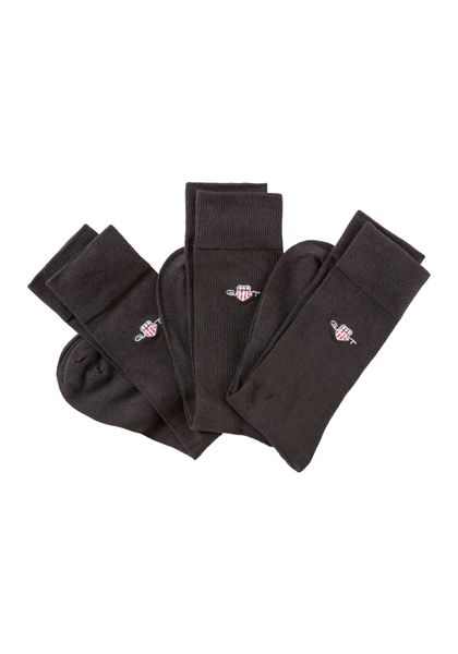 Gant Freizeitsocken SHIELD SOCKS 3-PACK (Packung, günstig online kaufen
