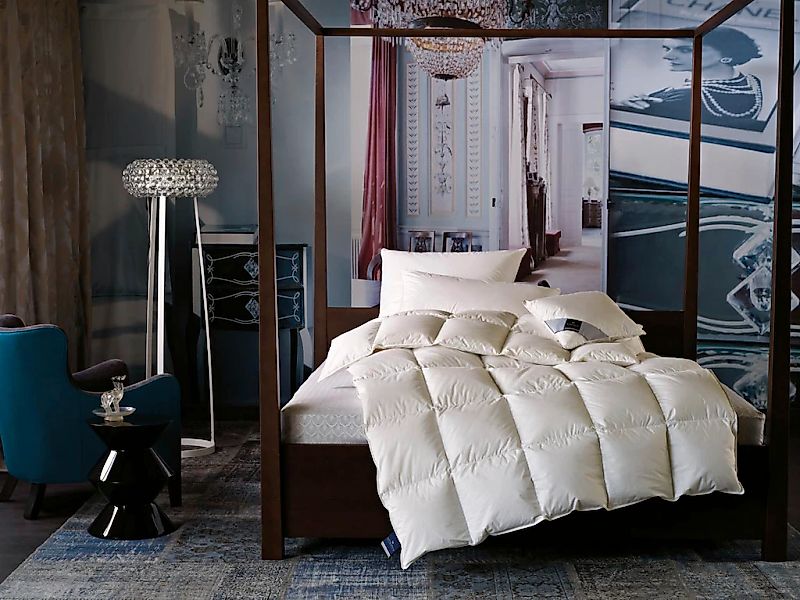 billerbeck Daunenbettdecke "E14 Greta, Bettdecke in 135x200 cm, 155x220 cm, günstig online kaufen