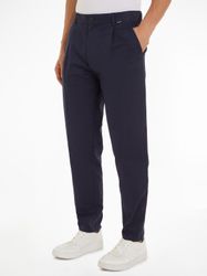 Calvin Klein Bügelfaltenhose MODERN TWILL TAPERED günstig online kaufen