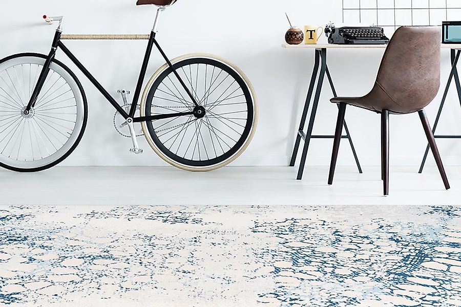 Arte Espina Teppich "Galaxy 700" rechteckig 6 mm Höhe Wohnzimmer günstig online kaufen