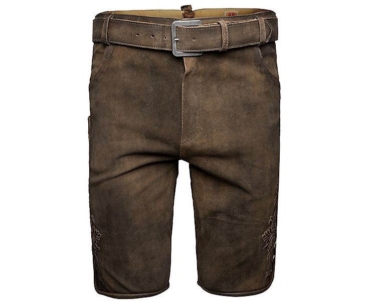 Maddox Trachtenlederhose ELM Herren (1-tlg) Trachtenlederhose, Trachtenhose günstig online kaufen