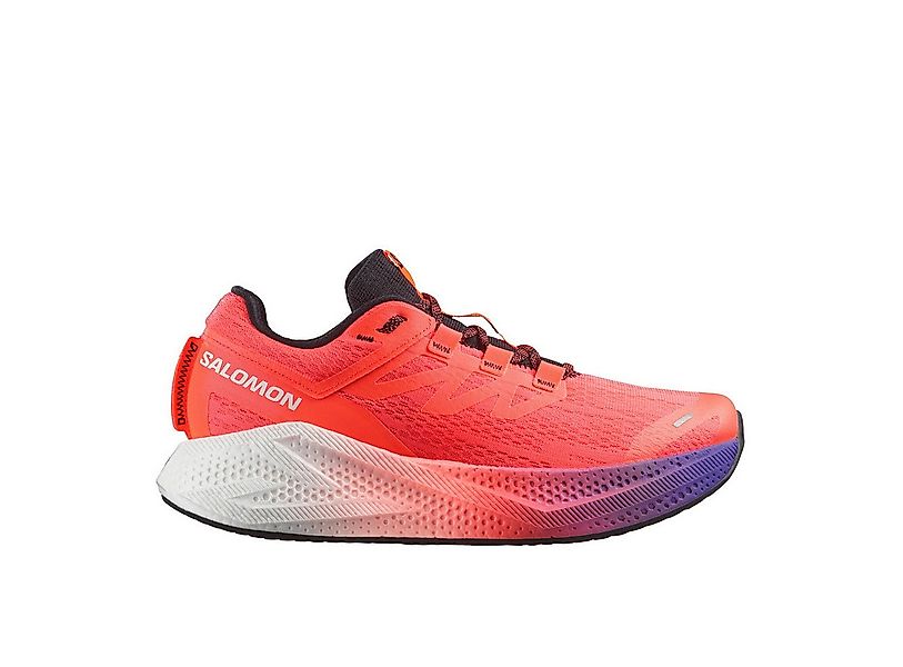 Salomon Salomon Aero Glide 3 Herren Gradient Neon Red Laufschuh günstig online kaufen