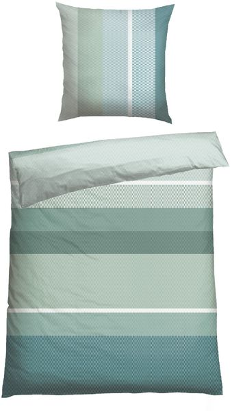 Schiesser Bettwäsche "Endy Stripes aus weicher Baumwolle mit großen und kle günstig online kaufen