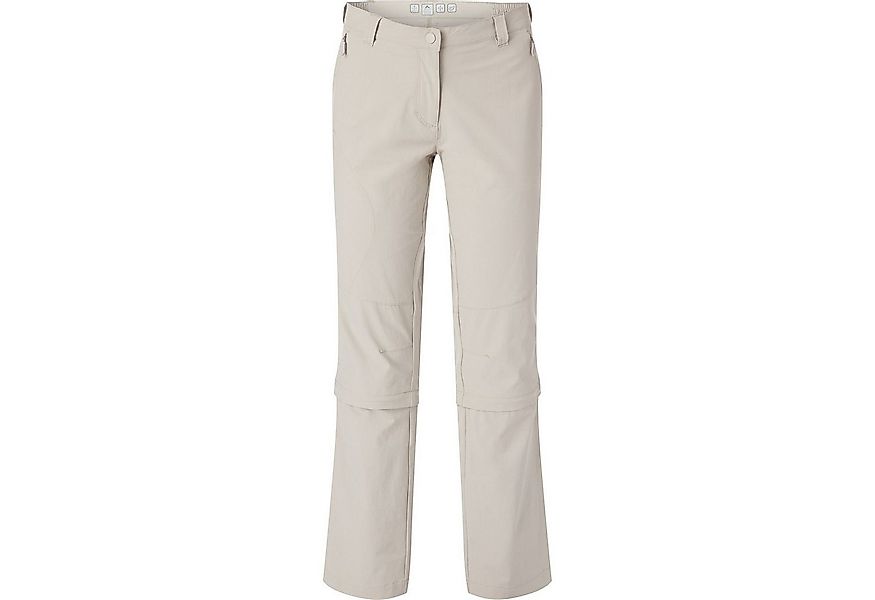 McKINLEY Trainingshose Da.-Abzipphose Mandorak II W sht GREY günstig online kaufen