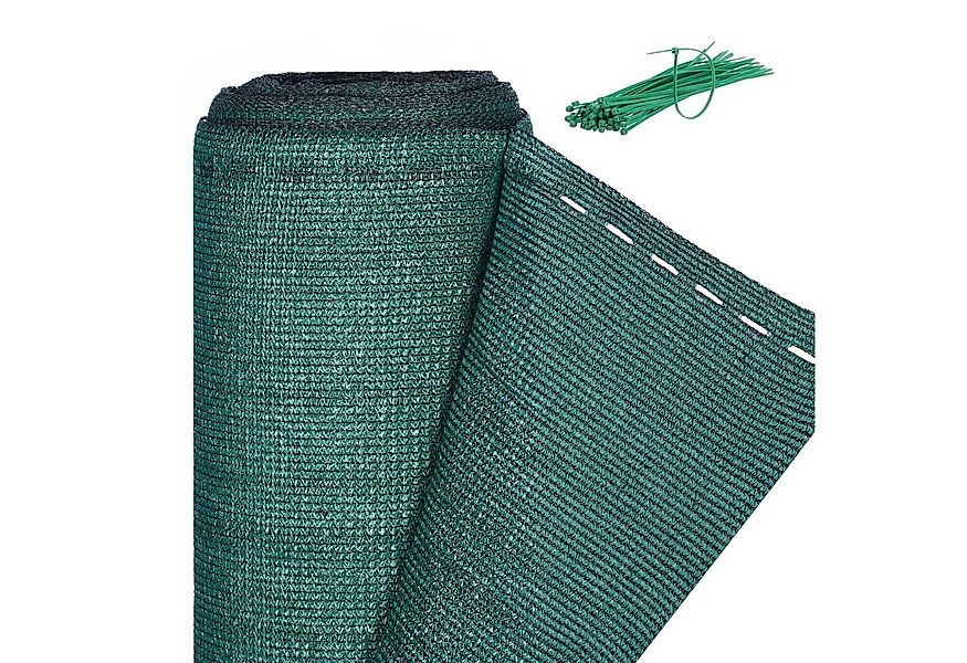 relaxdays Blende Zaunblende grün 1,20m, 1,2 x 6 Meter günstig online kaufen