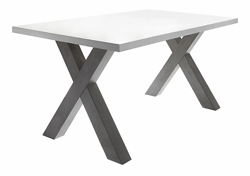 Mäusbacher Esstisch "Mister, TOPSELLER", (), Gestell in X-Form günstig online kaufen