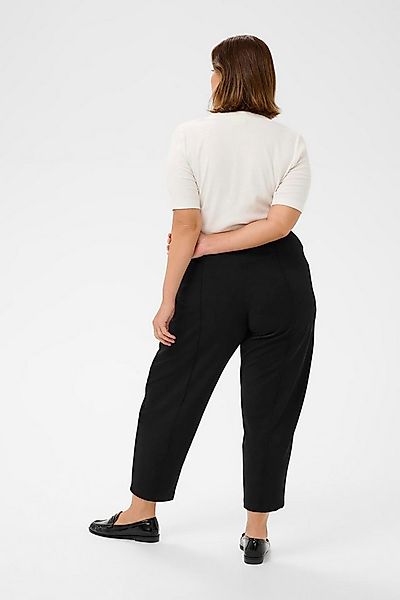 KAFFE Curve Stoffhose Casual Hose KCathena Große Größen günstig online kaufen