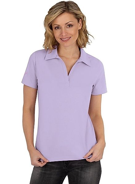 Trigema Poloshirt "TRIGEMA Poloshirt ohne Knopfleiste", (1 tlg.) günstig online kaufen