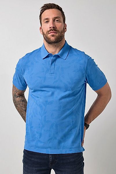 JP1880 Poloshirt JP1880 Poloshirt Halbarm Piqué Alloverdruck günstig online kaufen