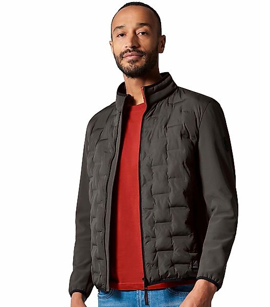 CASAMODA Langjacke "CASAMODA Materialmixjacke uni" günstig online kaufen