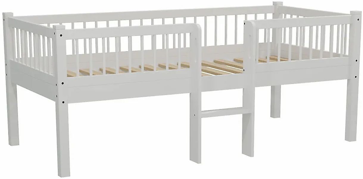 Vipack Massivholzbett "Forrest Massivholzbett Made in Europe, stabil und ho günstig online kaufen