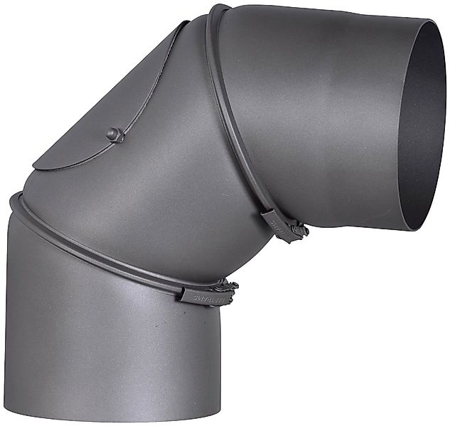Firefix Ofenrohr, Bogen, 150 mm, 90 günstig online kaufen