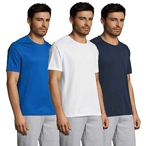 Sols  T-Shirt PACK-3-Camisetas transpirables -SPORTY günstig online kaufen