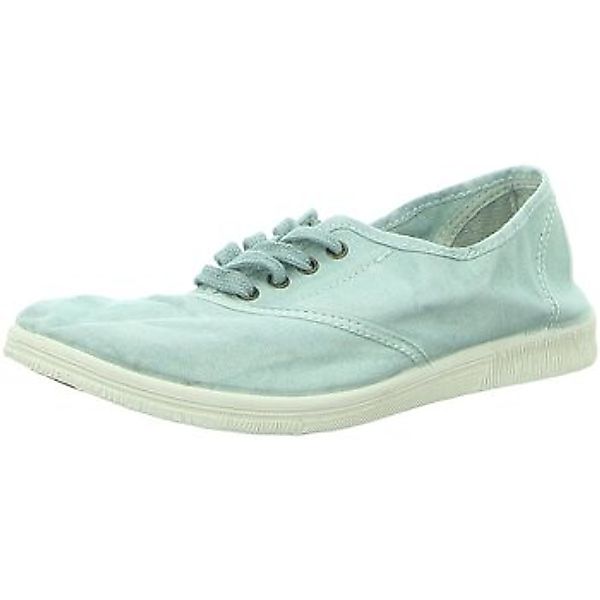 Natural World  Sneaker Schnuerschuhe 612E-640 aqua Baumwolle organic cotton günstig online kaufen