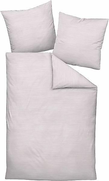 Janine Bettwäsche "MILANO 45126 07 135X200,80x80" mit Reißverschluss günstig online kaufen