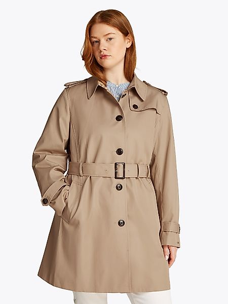 Tommy Hilfiger Curve Trenchcoat CRV HERITAGE günstig online kaufen