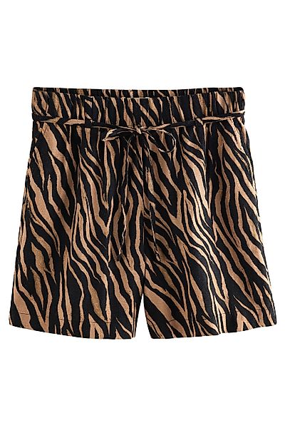 Next Shorts Boy-Short mit Bindegürtel aus günstig online kaufen
