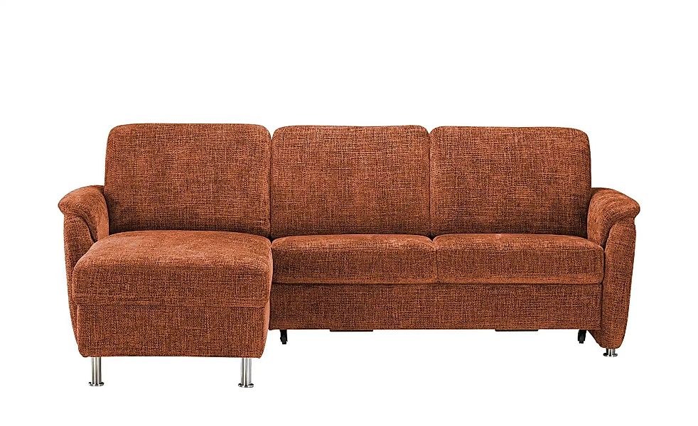 Polstermöbel Oelsa Ecksofa  Selecta-Home ¦ kupfer ¦ Maße (cm): B: 255 H: 89 günstig online kaufen