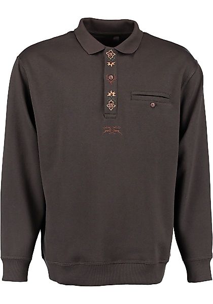 OS Trachten Sweatshirt Shuro Jagdsweatshirt mit günstig online kaufen