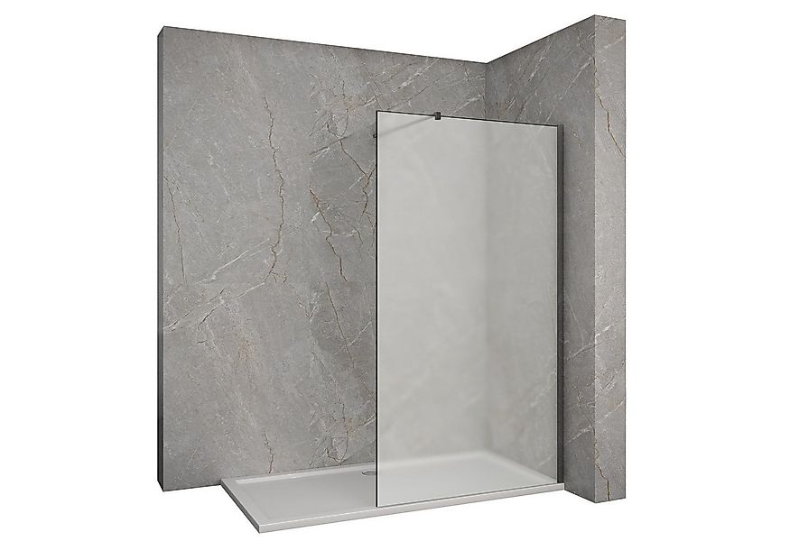 SONNI Duschwand Walk in dusche Milchglas Duschabtrennung Duschwande 8mm NAN günstig online kaufen