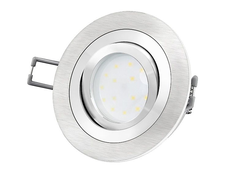 SSC-LUXon LED Einbaustrahler RF-2 Aluminium LED-Einbauleuchte günstig online kaufen