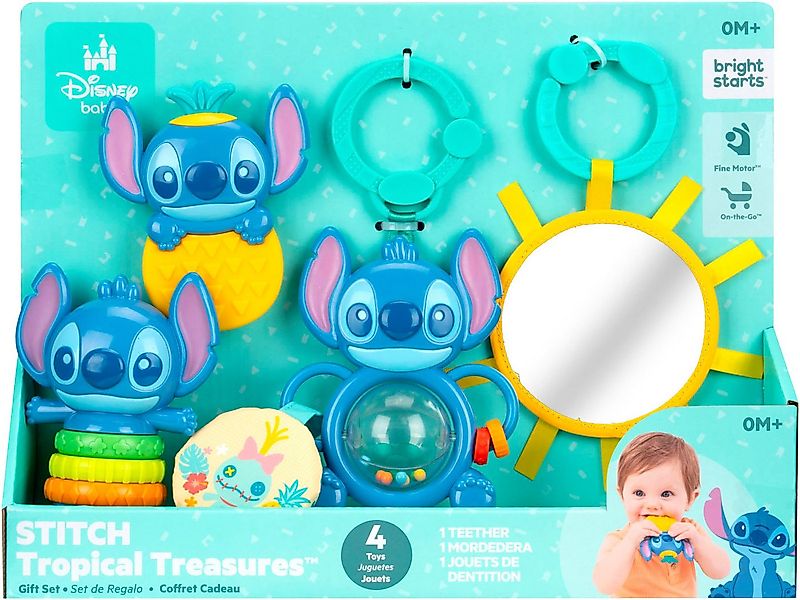 Bright Starts Greifspielzeug Geschenkset Stitch Tropical Treasures günstig online kaufen
