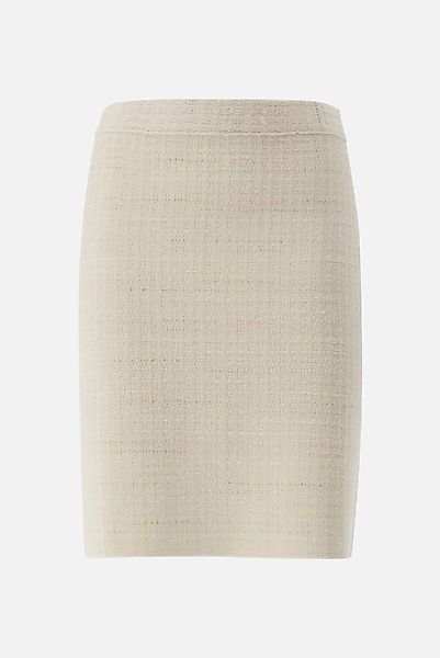 Minirock aus Tweed-Strick günstig online kaufen