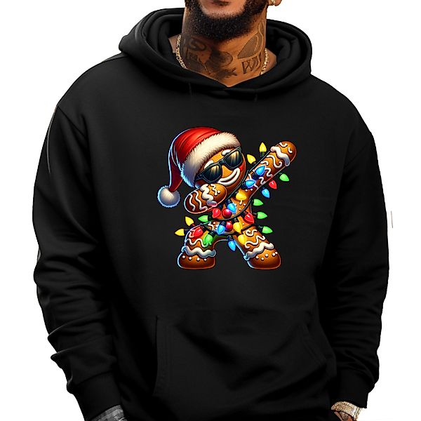 Banco Hoodie Herren Weckmann Weihnachten Unifarbe günstig online kaufen