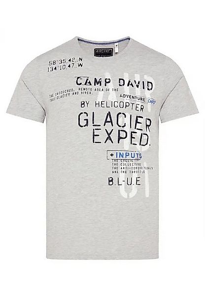 CAMP DAVID T-Shirt T-Shirt HELI FLIGHT Kurzarmshirt (1-tlg., 1) günstig online kaufen