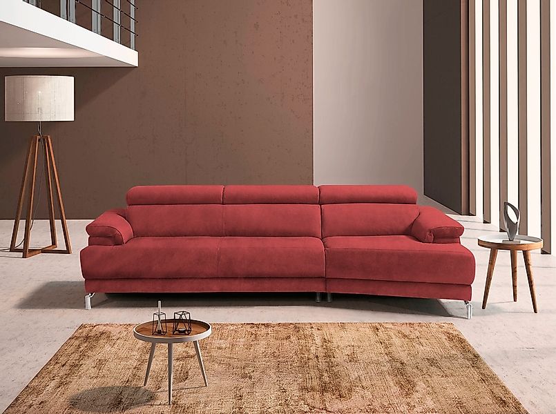 Egoitaliano Ecksofa "Soul, extravagantes Designsofa, Megasofa, super bequem günstig online kaufen