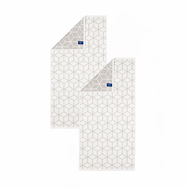 2 Stück Villeroy & Boch Handtuch Coordinates 2557-76 white 50x100 günstig online kaufen