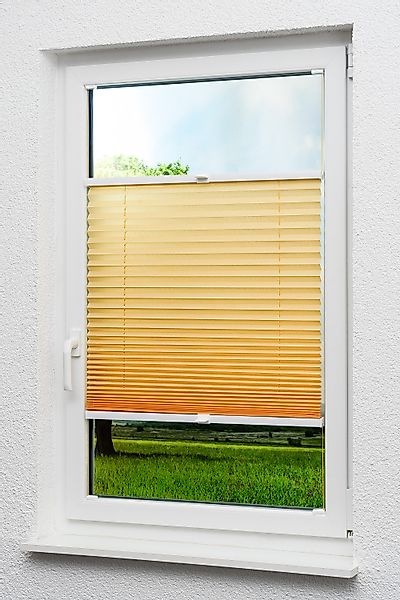 LYSEL® Plissee Crush Tageslicht, blickdicht, HxB günstig online kaufen