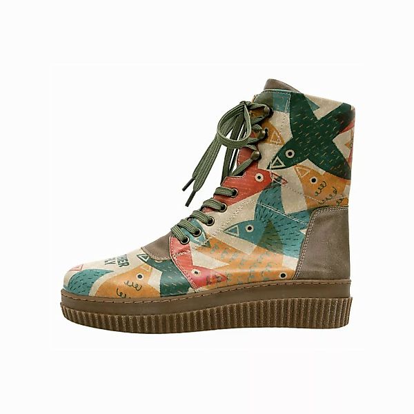 DOGO Schnürboots "Damen Future Boots Together We Fly Vegan Damen Boots / fe günstig online kaufen