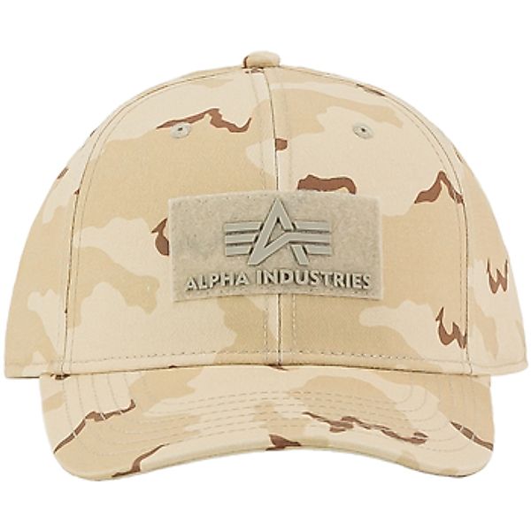 Alpha Industries  Schirmmütze Velcro Cap Camo - desert camo 91 small günstig online kaufen