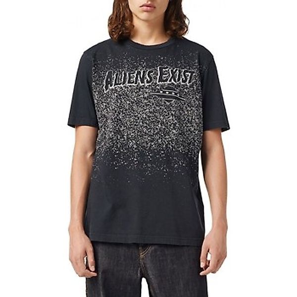 Diesel  T-Shirts & Poloshirts T-Just-B71 T-Shirt Schwarz günstig online kaufen