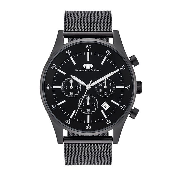 Rhodenwald & Söhne Chronograph Goodwill schwarz, günstig online kaufen