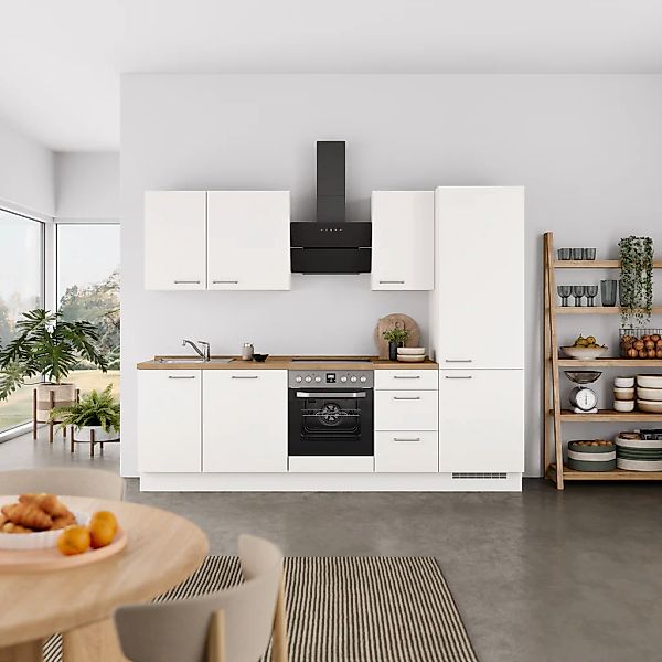 nobilia Küchenzeile ""Laser II", Ausrichtung wählbar, Breite 270 cm" vormon günstig online kaufen