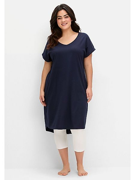 Sheego Shirtkleid Große Größen in Oversized-Form, günstig online kaufen